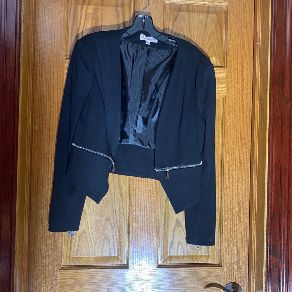 Philosophy S Blazer Zipper